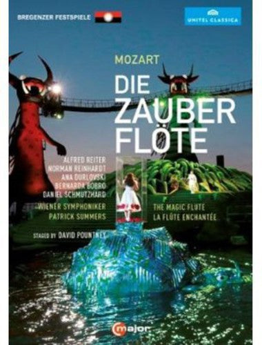 Mozart: Die Zauberflote / Reiter, Reinhardt, Durlovski, Bobro, Schmutzhard, Summers