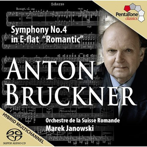 Bruckner: Symphony No 4 / Janowski, Orchestre de la Suisse Romande