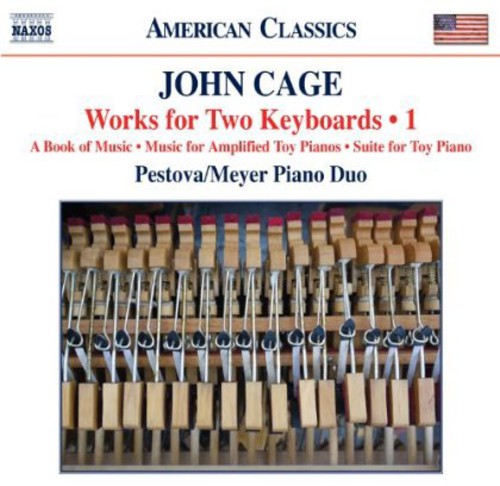 Cage: Works For 2 Keyboards, Vol. 1