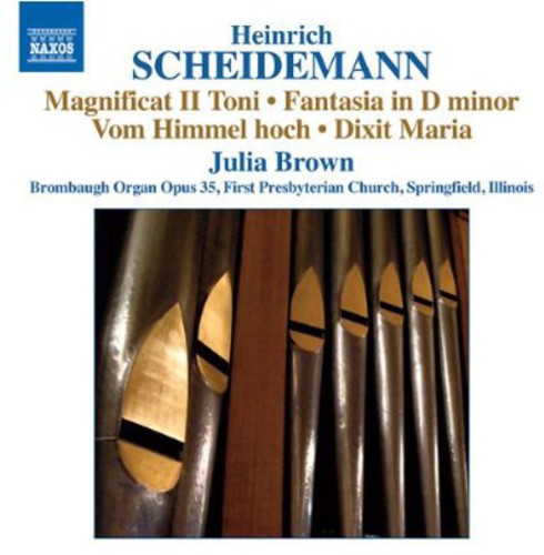Scheidemann: Organ Works Vol. 7 / Julia Brown