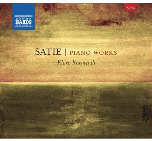 Satie: Piano Works (Körmendi)
