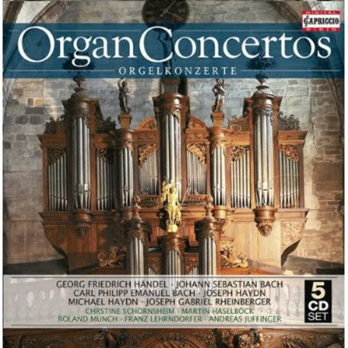 Organ Concertos