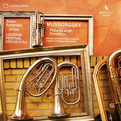 Mussorgsky: Pictures at an Exhibition, Songs & Dances of Dea