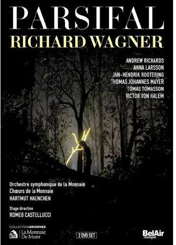 Wagner: Parsifal / Haenchen, Richards, Larsson, Rootering, Mayer, Tomasso