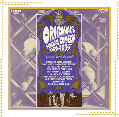Originals - Musical Comedy 1909-1935