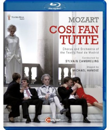 Mozart: Cosi Fan Tutte / Cambreling, Fritsch, Gardina, Avemo, Gatell, Wolf