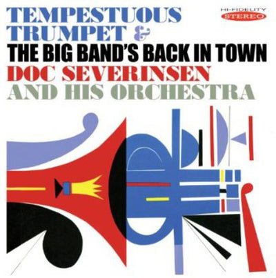 TEMPESTUOUS TRUMPET & THE BIG BANDS BACK IN TOWN