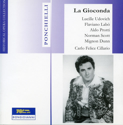 Ponchielli: La Gioconda / Cillario, Udovich, Labo, Protti