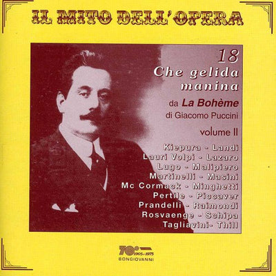 Il mito dell'opera: 18 Che gelida manina da La Bohème di Gia