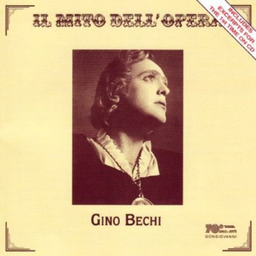 Il mito dell'opera: Gino Bechi (Recorded 1948-1959)