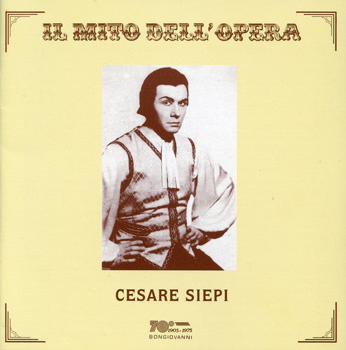 Il mito dell'Opera: Cesare Siepi (Live)