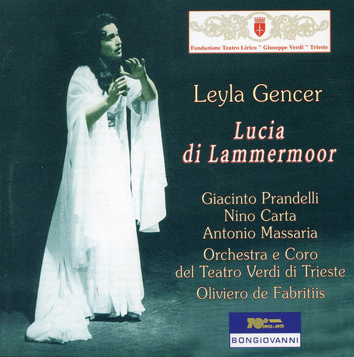 Donizetti: Lucia Di Lammermoor / De Fabritiis, Gencer, Prandelli