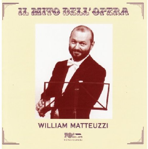 Il mito dell'opera: William Matteuzzi (1980-1999)