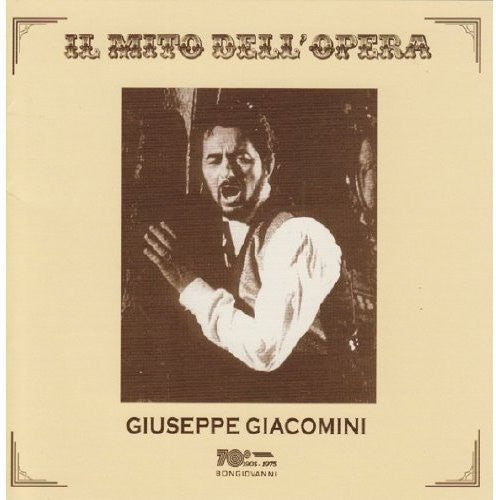 Il Mito Dell'opera - Giuseppe Giacomini