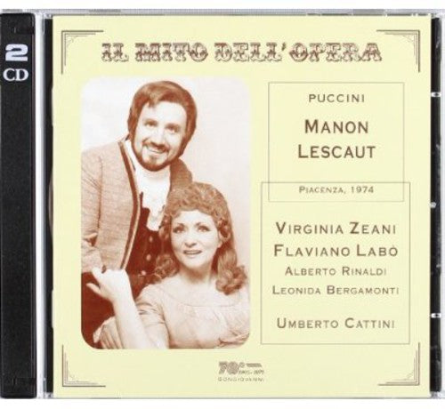 Il mito dell'opera: Manon Lescaut (Live)