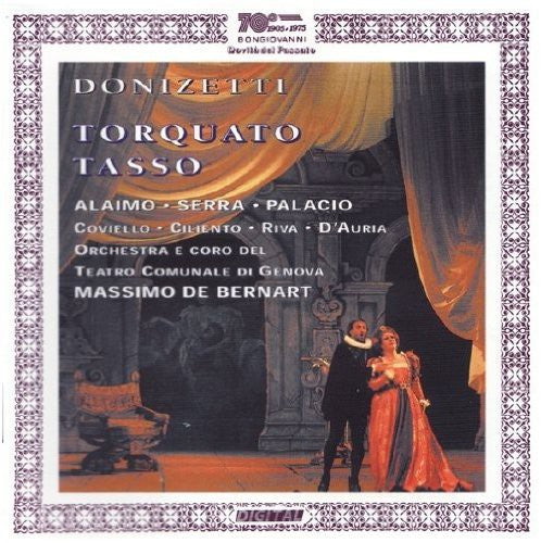 Donizetti: Torquato Tasso / Massimo De Bernart