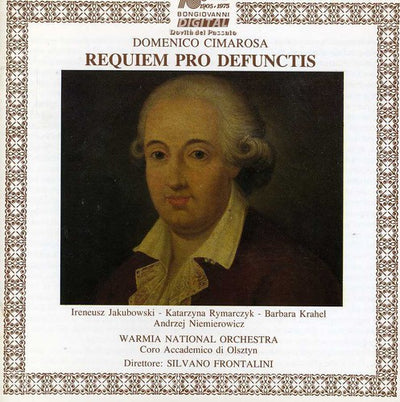 Cimarosa: Requiem pro defunctis