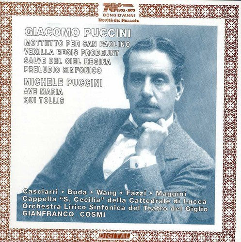 Puccini: Motteto per San Paolino, Vexilla regis prodeunt, Sa