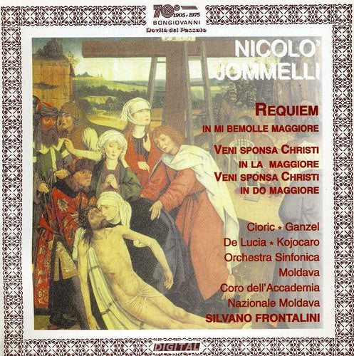 Jommelli: Requiem, Etc / Frontalini, Cioric, Ganzel, Et Al