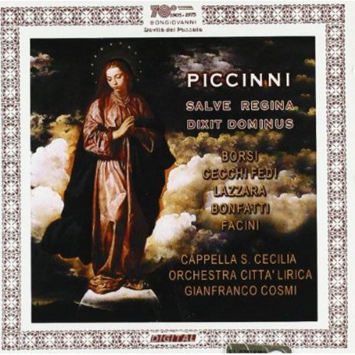Piccinni: Salve Regina - Dixit Dominum