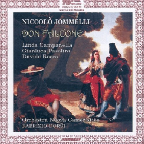 Jommelli: Don Falcone (Live)