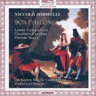 Jommelli: Don Falcone (Live)