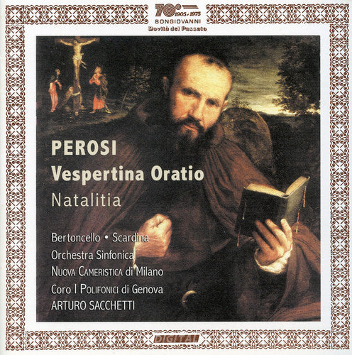 Perosi: Verspertina oratio & Natalitia