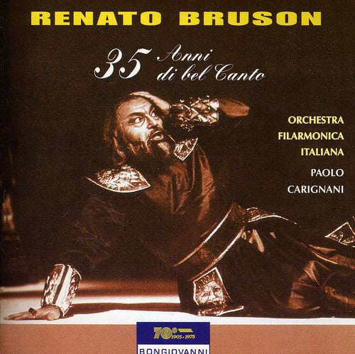 Renato Bruson: 35 Anni di bel Canto