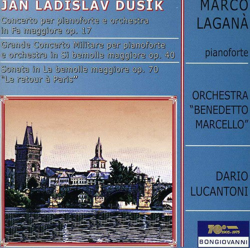 Dussek: Piano Concerto in F Major, Piano Concerto in B-Flat