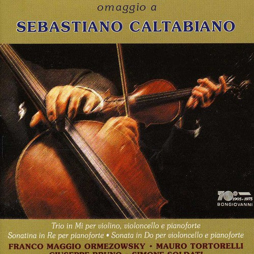 Caltabiano: Piano Sonatina in D Major - Cello Sonata in C Ma