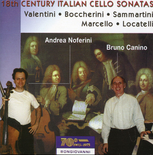 18th Century Italian Cello Sonatas