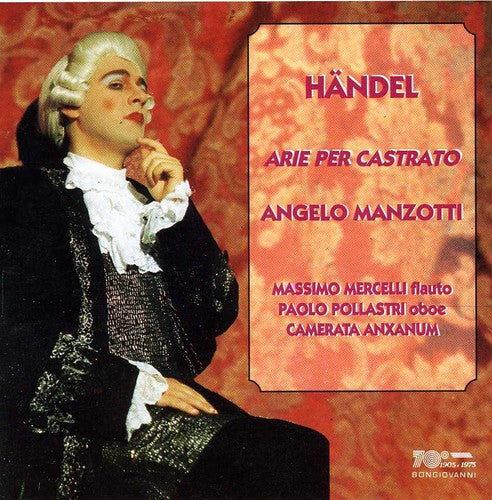 Händel: Arie per castrato