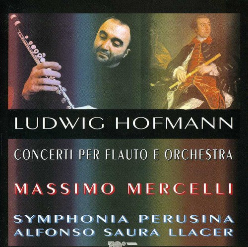 Hofmann: Concerti per Flauto e Orchestra
