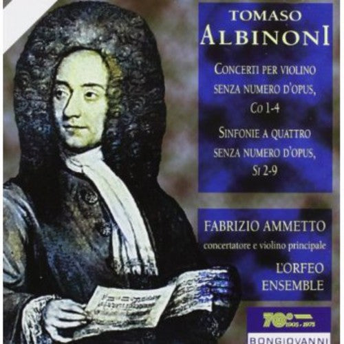 Albinoni: Concerto per violino & Sinfonie a 4