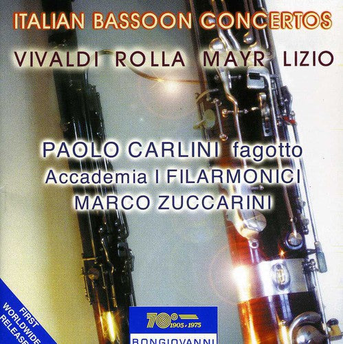 Italian Bassoon Concertos