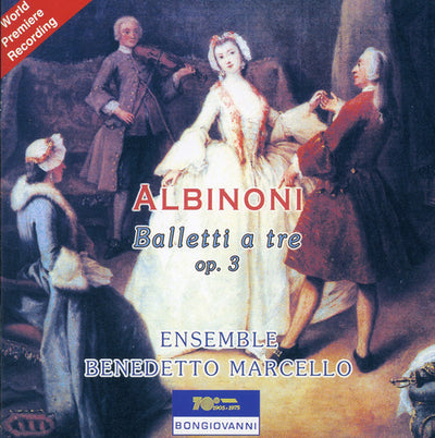 Albinoni: Balletti Op 3 / Benedetto Marcello Ensemble