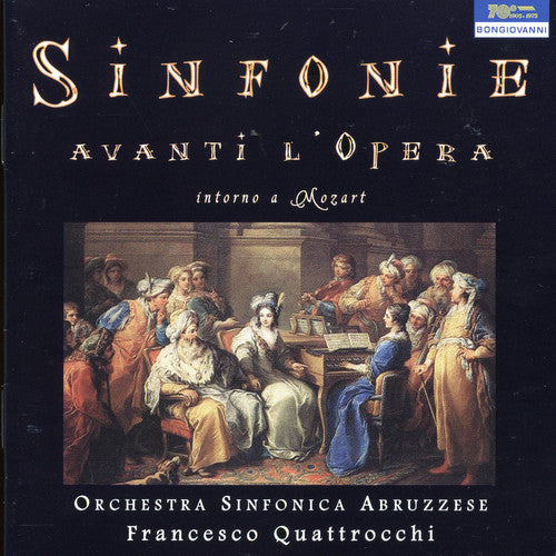 Sinfonie avanti l'opera