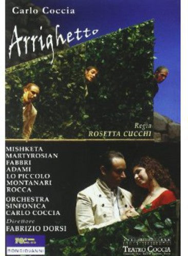 Coccia: Arrighetto / Mishketa, Martyrosian, Fabbri