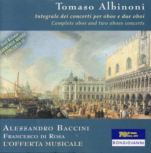 Albinoni: Complete Oboe & 2 Oboes Concerts
