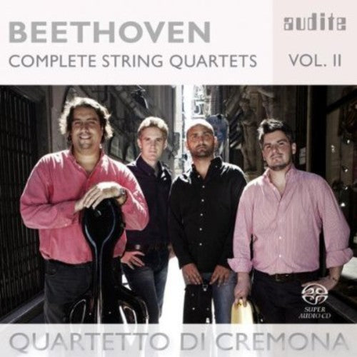 Beethoven: Complete String Quartets, Vol. 2