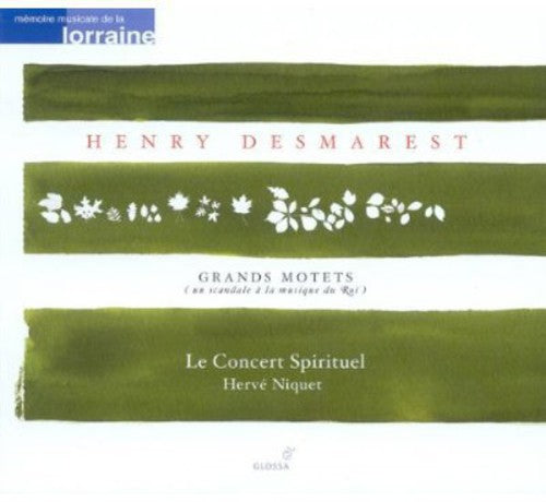 DESMARETS, H.: Grand Motets, Vol. 2 - De profundis (Le Conce