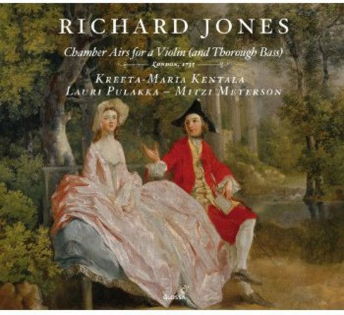 Jones: Chamber Airs for a Violin (and Thorough Bass)
