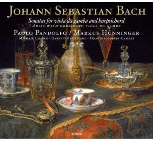 Bach: Sonatas for Viola da Gamba and Harpsichord