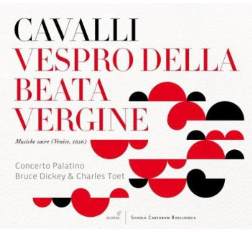 Cavalli: Vespro Della Beata Vergine Marie /  Concerto Palatino