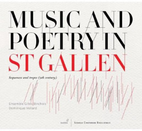 Music And Poetry In St Gallen