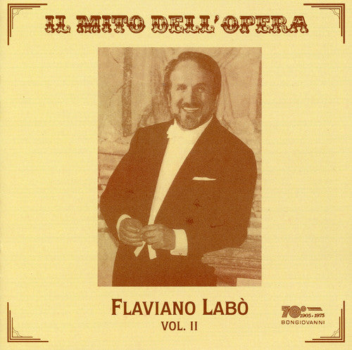 Il Mito dell'Opera: Flaviano Labò, Vol. 2 (Recorded 1958-197