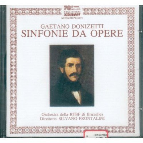 Donizetti: Opera Overtures And Sinfonias Vol 1