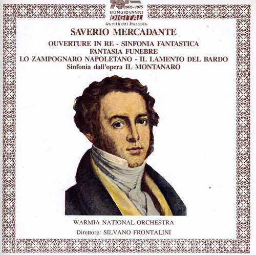 Mercadante: Works for Orchestra