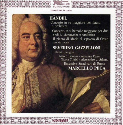 Handel: Flute Concerto, Concerto for 2 Violins and Cello in