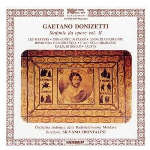 Donizetti: Sinfonie da opere, Vol. 2